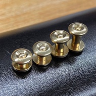 Solid Brass Chicago Screw Open Hole