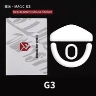 Unual Way Sports Magic ICE MCHOSE G3 Series Mouse Feet PTFE Skate Mouse/ (Speed)