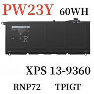 Suitable for Dell XPS13-9343 9350 9360 JD25G 90V7W PW23Y laptop battery P54G