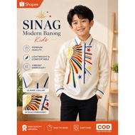 SINAG Modern Barong Kids- Buwan ng Wika / UN Costume
