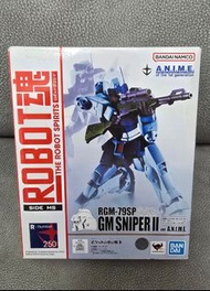 Bandai Robot魂 SIDE MS R-250 機動戰士 Gundam 0080 口袋裹的戰爭 GM SNIPER II ver ANIME