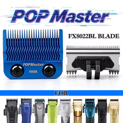 POP Master Professional Original Replacement of Electric Hair Clipper Blades FX8022BL Fade Blade for