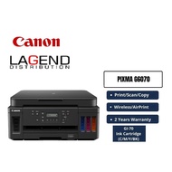 CANON G6070 Refillable Ink Tank Wireless All-In-One for High Volume Printing PRINTER