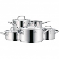 High-end pot set WMF GOURMET plus 5 dishes made in Germany