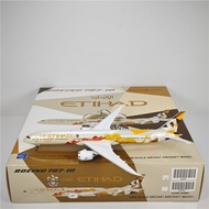 JC Wings XX4979 1: 400 Attihad Airlines B787-10 A6-BMD Alloy Model
