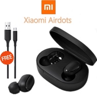 Xiaomi Redmi Airdots ใหม่ล่าสุด หูฟังไร้สาย True Wireless หูฟัง Bluetooth 5.0 หูฟังไร้สาย หูฟังบลูทู