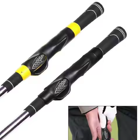 ABS Golf Correction Grip Training Aid Anti-slip Golf Training Grip Correction Device Auxiliary Tool 