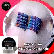 kawat coil baby alien usa Ni80 Meletek