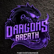 DRAGONS BREATH DRAGONS BREATH DRAGONS BREATH Domineering Dragon Car Sticker Unique Rear Decoration C