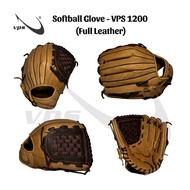 VPS 1200 Softball Glove (Full Leather)- Brown 12- 12.25 inches// Sarung Tangan Softball VPS 1200 (Ku