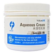 chemill - ValueLIFE Chemill Aqueous Cream 水溶性乳霜 500g (9780201379624) EXP:2025-1 Or After