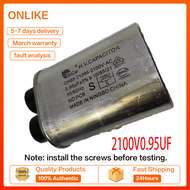 (0.95UF 2100V) R202ZS / R207EK SHARP CAPACITOR Microwave Oven HV Capacitor R-202ZS R-207EK R202 R207