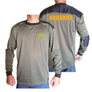 kaos lapangan ARHANUD lengan panjang