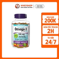 Omega 3 Triple Strength With C0Q10 fish oil supplement (80 tablets) - WHEYSHOP