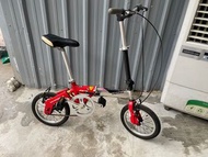 超新淨venzo FV-15摺疊式單車