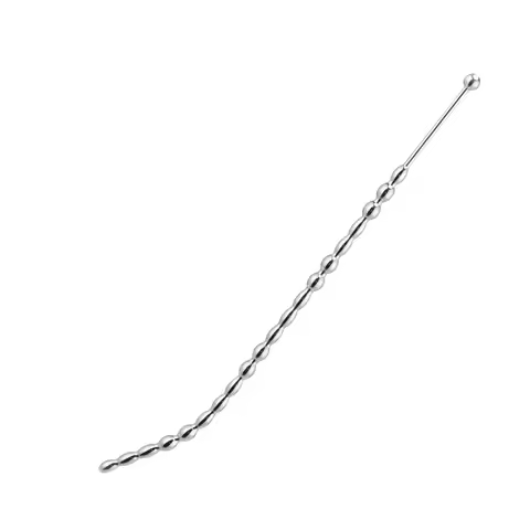 Stainless Steel Urethral Sounding Rod Male Masturbation Plug - 260mm Metal Urethral Dilator for Men 