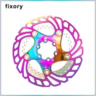fixory Mountain Bike Disc Rotor Heat Dissipation Mountain Bike Rotor 140MM
