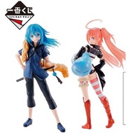 Bandai 2019 4月 海外一番賞 關於我轉生變成史萊姆這檔事 第2彈 利姆露 & 蜜莉姆 Set