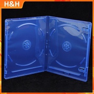【H&H】 CD DVD Discs Storage Box Cover CD Game Case Protective Box Game Disk Holder Disk Case