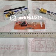 GANTUNGAN JS96 Heavy Equipment Keychain Komatsu