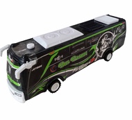 mainan mobil bus telolet bus Basuri nyala lampu