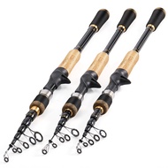 Sougayilang Telescopic Fishing Rod 1.6-2.1m Casting/Spinning Rod 5-6 Sections Max Drag 20lbs Rod for