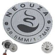 NEOUZA Espresso Coffee Filter Plate Puck Screen แผ่นกรองตะแกรงสำหรับเปลี่ยนและล้างย้อนกลับ เหมาะสำหร