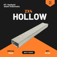 Baja Ringan Hollow 2X4 Standard Galvalum