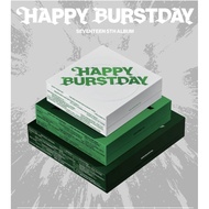 SEVENTEEN Happy Burstday unsealed album