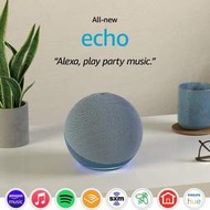 【竭力萊姆】全新 最新版 美國原裝 Amazon All-new Echo 4代 (4th Gen) 智慧音箱