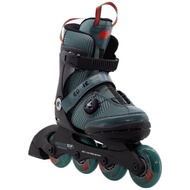 K2 Kids Inline Skates - Eddie Boa Khaki Easy-To-Tie Boa System