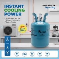 CEO 2 🇲🇾 Furyder R32 Refrigerant Gas (3KG/5KG Net Weight) 100% Pure Gas Aircond Rumah