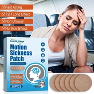 Southmoon Car Motion Sickness Relief Patch Seasickness Nausea Dizzy Plaster