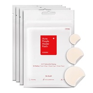COSRX Acne Pimple Master Patch 96 Patches (4 Packs of 24 Patches) | A.D.F. Hydrocolloid Dressing | Q