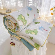 [FREESHIP❤️] CHĂN Hè Cotton Đũi Hàn Quốc Cực Mềm Mịn Chăn Sơ Đậu Nành Nhập Khẩu Mền Lẻ Chăn Lẻ Chăn 