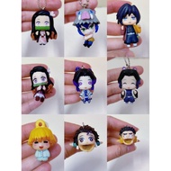 Demon Slayer preloved anime mini figure/ keychain MF1 Nezuko Inosuke Tanjiro Gyomei Himejima Shinobu