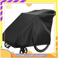 【W】Bicycle Trailer Cover Bicycle Seat Trailer Cover Bicycle Case Cover