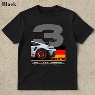 Porsche 911 Gt3 Rs Car Racing 525 Hp 3 2 S 296 Km H Top Speed Summer Short Sleeve T Shirt