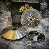 HIRC pulley set Mio / m3 / nmax / aerox / click