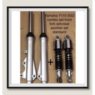 Yamaha Y110 SS2 combo set front fork set+rear absorber standard