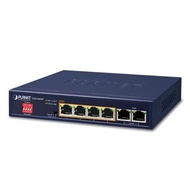 PLANET PoE+ switch 4 port +sfp