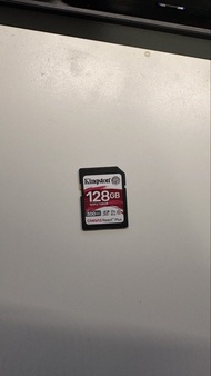 Kingston Canvas React Plus 128GB SD記憶卡