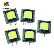 [KOZEEY] 5 Pieces EE16 Audio Transformer Coupling Transformer Sturdy Simple to Install Audio Amplifi