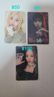 IVE 官方小卡 張元英