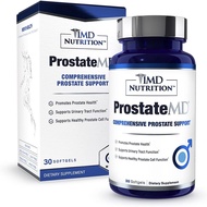 1MD Nutrition ProstateMD Saw Palmetto Prostate Support Supplement - Support for Urinary Tract and Fr