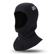 Oumers Neoprene Scuba Diving Hood 3MM Wetsuit Diving Cap, with Flow Vent to Eliminate Trapped Air, B