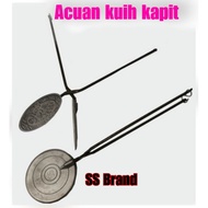 Acuan Kuih Kapit /Kuih Sepit/Egg Roll/Kuih Kapit Mould (SS Brand)