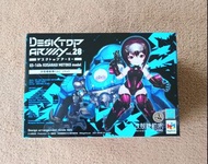 全新 未開封 Desktop Army Vol. 28 攻殼機動隊 草薙素子＆攻殼車 GS-168s Kusanagi Motoko Model