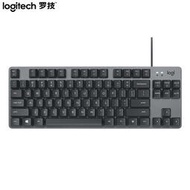 無線滑鼠 藍牙滑鼠 靜音滑鼠 游戲滑鼠Logitech羅技K835機械有線鍵盤游戲辦公鍵盤84鍵黑色白色緊湊鍵盤