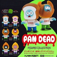 Japan Kenelephant PAN DEAD Zombie Bread Model Doll Capsule Toy Luminous Goods Halloween Gift Fujitsu Sales